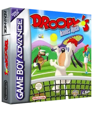 jeu Droopy's Tennis Open